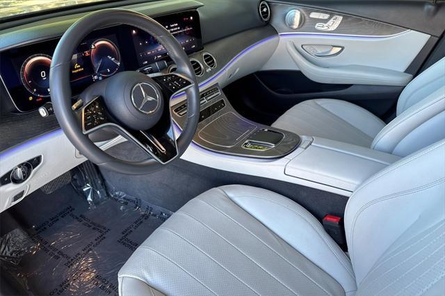 used 2022 Mercedes-Benz E-Class car, priced at $38,559