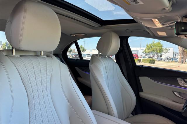 used 2022 Mercedes-Benz E-Class car, priced at $38,559
