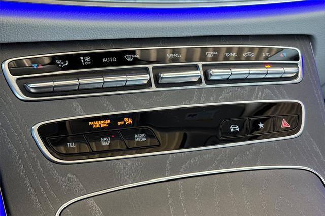 used 2022 Mercedes-Benz E-Class car, priced at $38,559