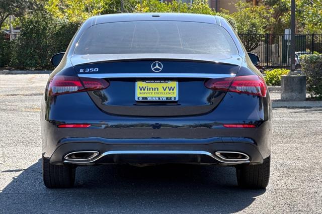 used 2022 Mercedes-Benz E-Class car, priced at $38,559