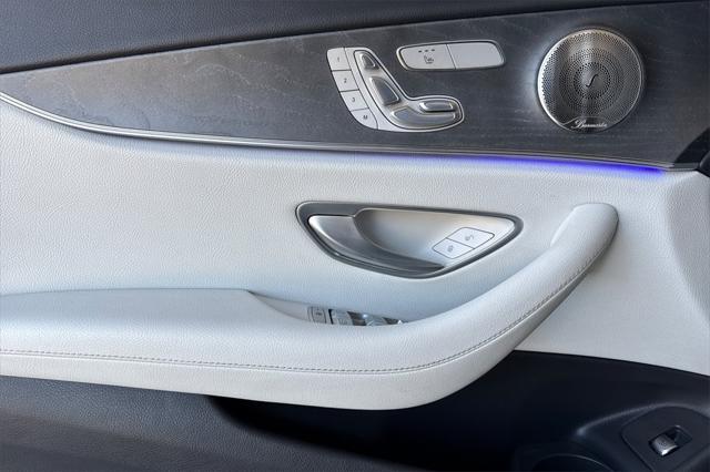 used 2022 Mercedes-Benz E-Class car, priced at $38,559