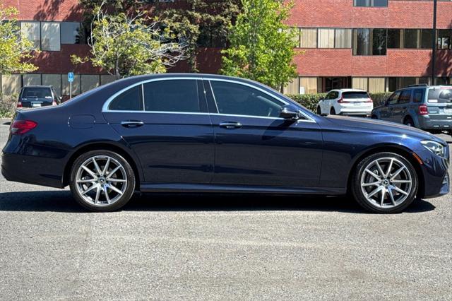 used 2022 Mercedes-Benz E-Class car, priced at $38,559