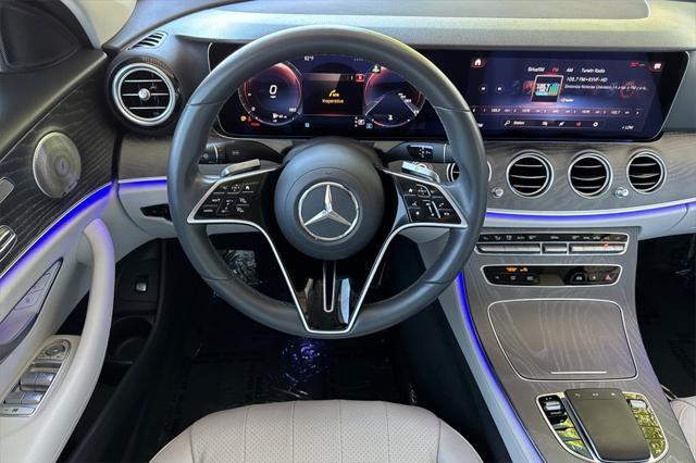 used 2022 Mercedes-Benz E-Class car, priced at $38,559