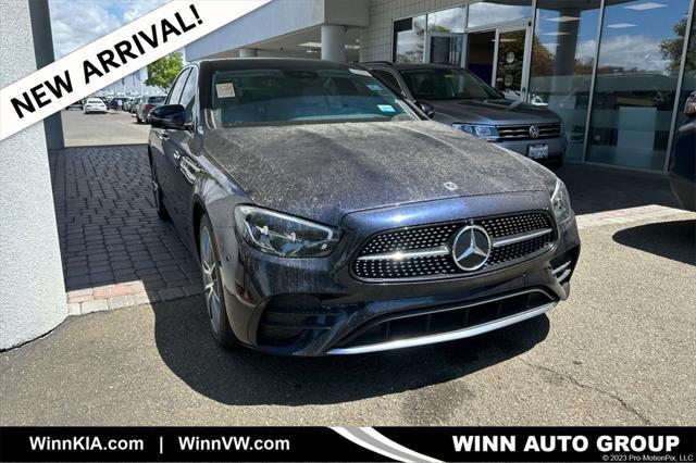 used 2022 Mercedes-Benz E-Class car, priced at $38,960