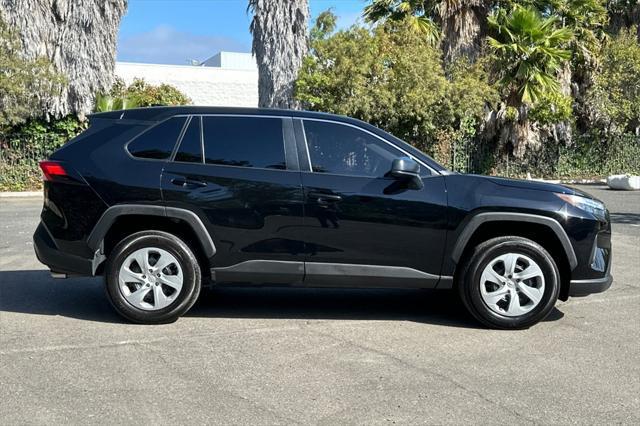 used 2023 Toyota RAV4 car, priced at $27,623