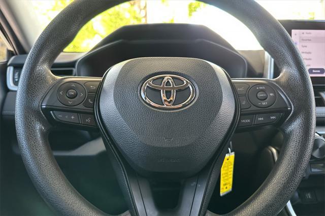 used 2023 Toyota RAV4 car, priced at $27,623