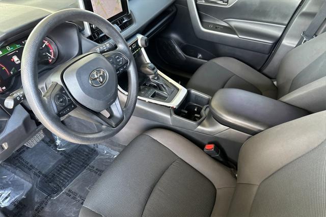 used 2023 Toyota RAV4 car, priced at $27,623