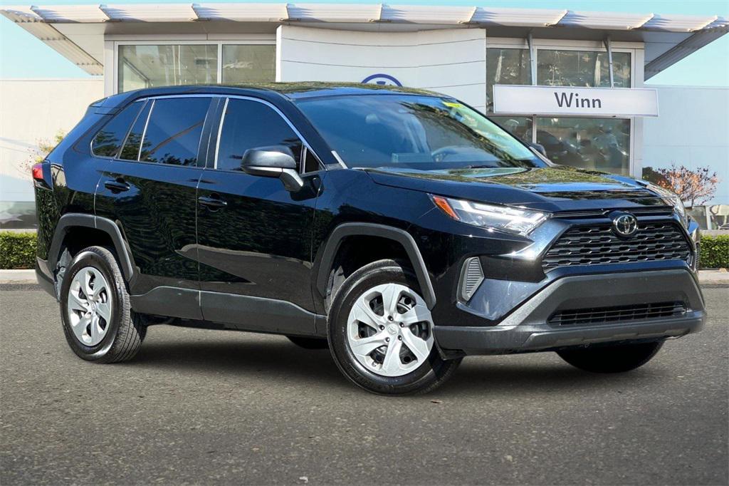 used 2023 Toyota RAV4 car, priced at $25,999