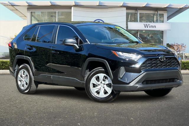 used 2023 Toyota RAV4 car, priced at $27,623