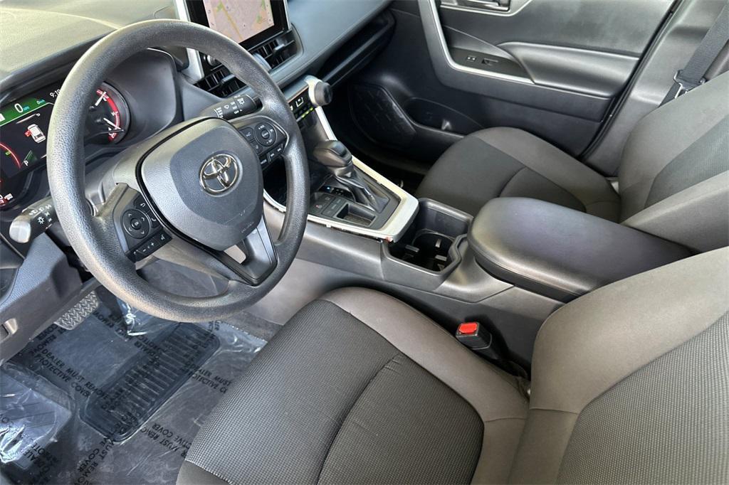 used 2023 Toyota RAV4 car, priced at $25,999