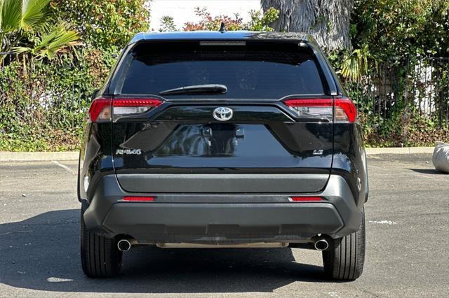 used 2023 Toyota RAV4 car, priced at $27,623