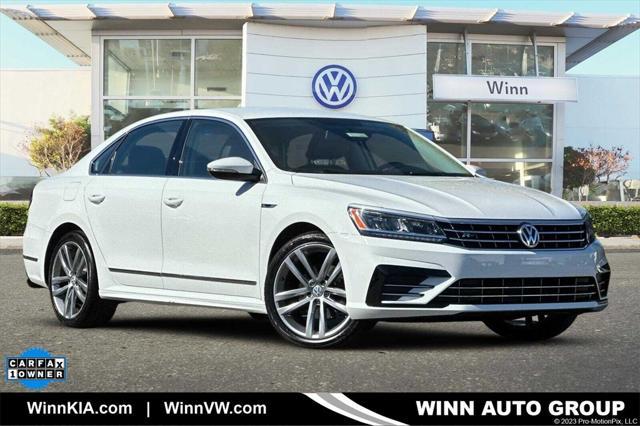 used 2017 Volkswagen Passat car, priced at $15,997