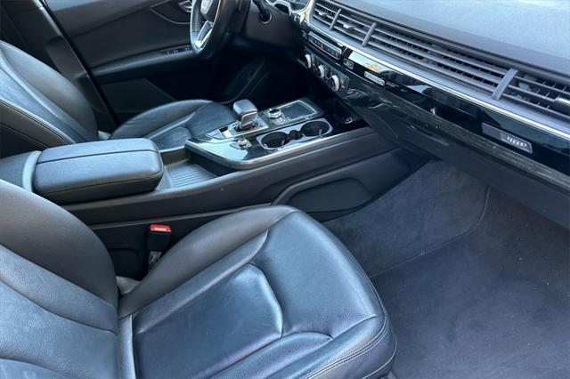 used 2019 Audi Q7 car, priced at $20,997