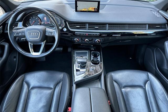 used 2019 Audi Q7 car, priced at $20,997