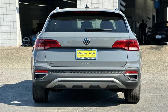 new 2024 Volkswagen Taos car, priced at $32,216