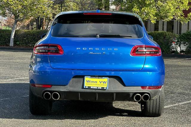 used 2017 Porsche Macan car, priced at $22,192