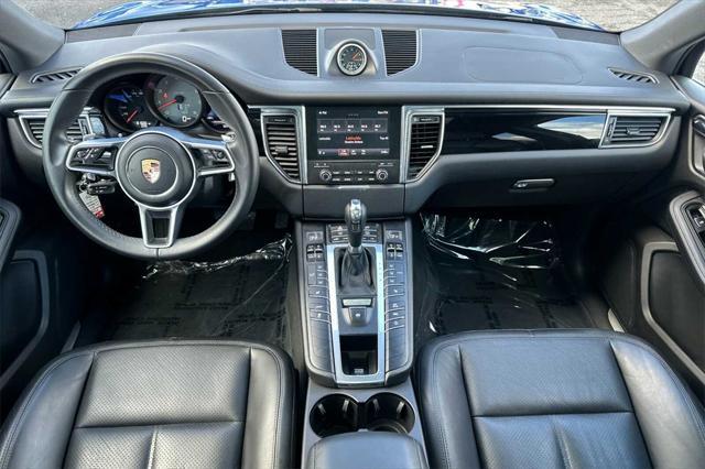 used 2017 Porsche Macan car, priced at $22,192