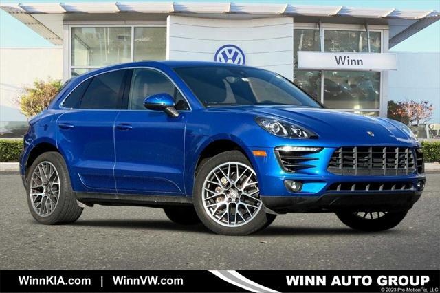 used 2017 Porsche Macan car, priced at $22,192