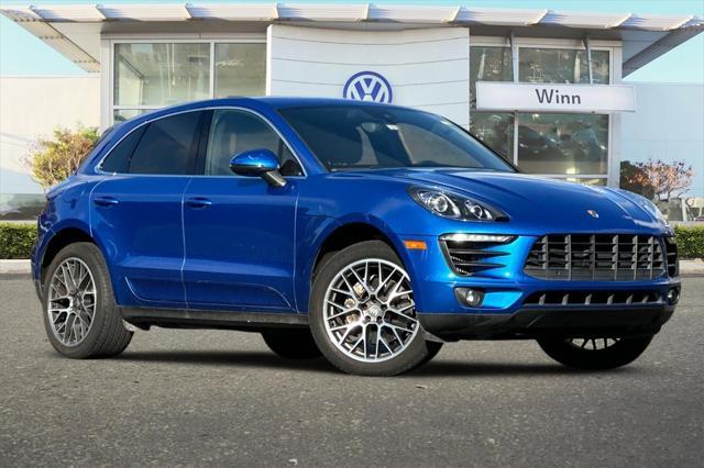 used 2017 Porsche Macan car, priced at $22,192