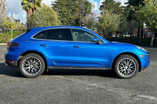 used 2017 Porsche Macan car, priced at $22,192