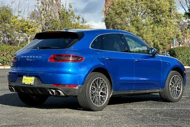 used 2017 Porsche Macan car, priced at $22,192