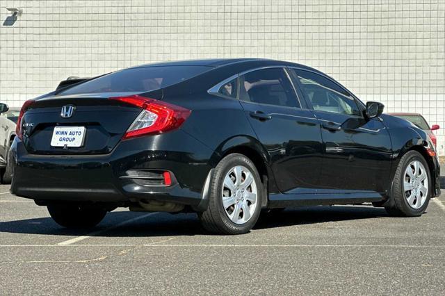 used 2018 Honda Civic car, priced at $15,531