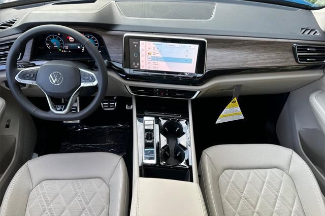 new 2025 Volkswagen Atlas car, priced at $56,244