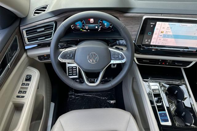 new 2025 Volkswagen Atlas car, priced at $56,244