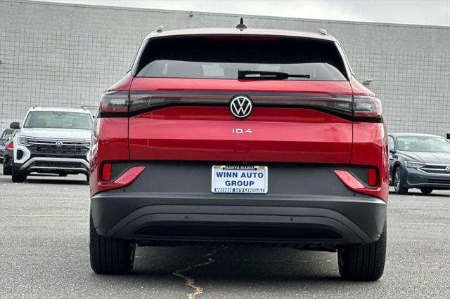 new 2024 Volkswagen ID.4 car, priced at $47,406