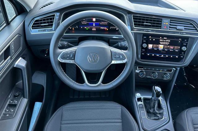 new 2024 Volkswagen Tiguan car, priced at $31,058