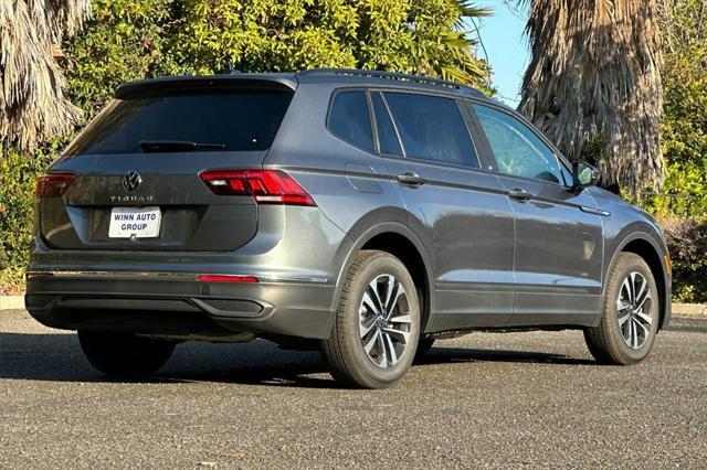 new 2024 Volkswagen Tiguan car, priced at $31,058