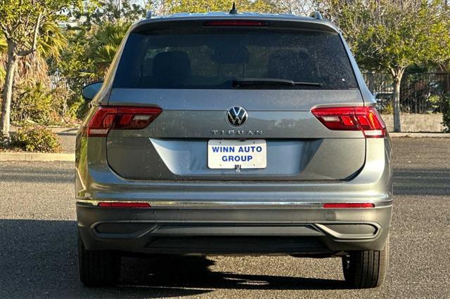 new 2024 Volkswagen Tiguan car, priced at $31,058