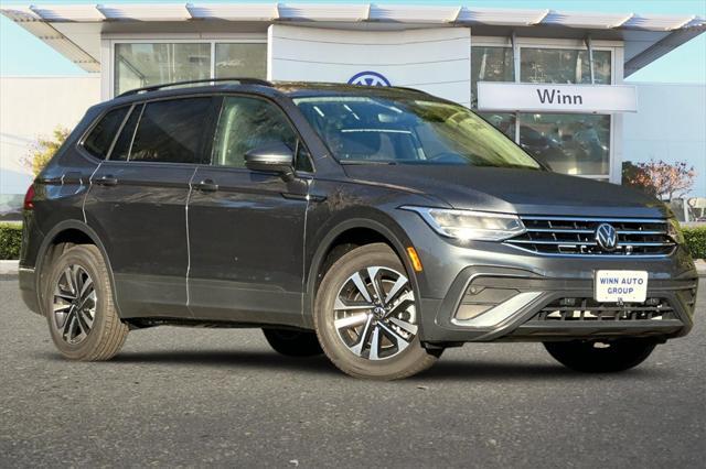 new 2024 Volkswagen Tiguan car, priced at $31,058