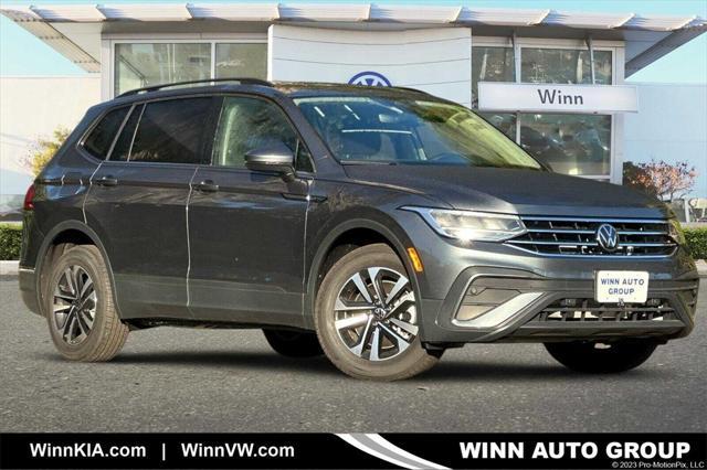 new 2024 Volkswagen Tiguan car, priced at $31,058