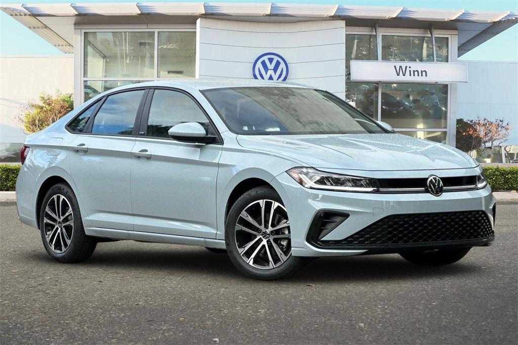 new 2026 Volkswagen Jetta car, priced at $27,331