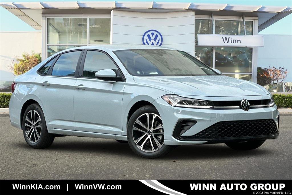 new 2026 Volkswagen Jetta car, priced at $27,331