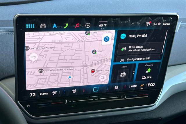 new 2025 Volkswagen ID.4 car, priced at $52,766