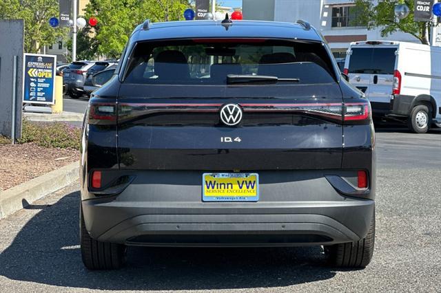 new 2025 Volkswagen ID.4 car, priced at $52,766