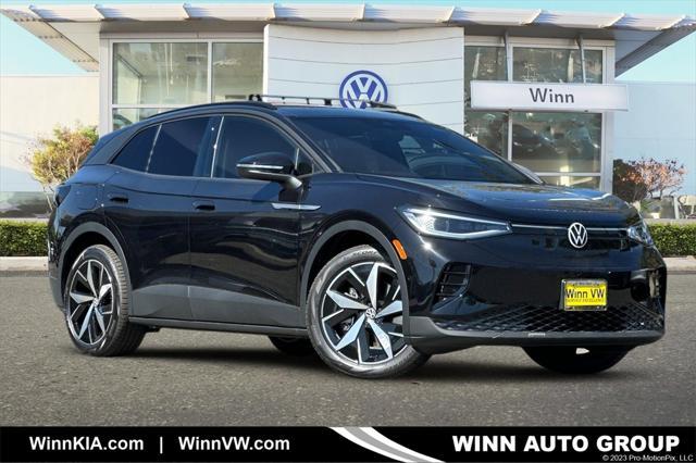 new 2025 Volkswagen ID.4 car, priced at $52,766