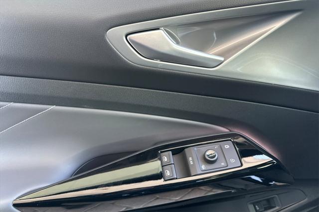 new 2025 Volkswagen ID.4 car, priced at $52,766