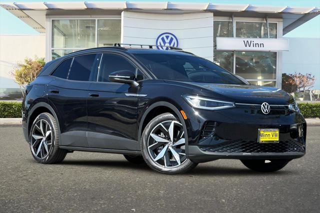 new 2025 Volkswagen ID.4 car, priced at $52,766