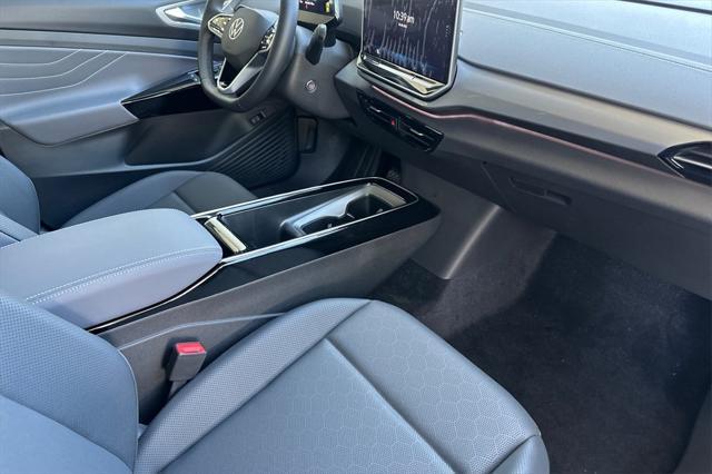 new 2025 Volkswagen ID.4 car, priced at $52,766