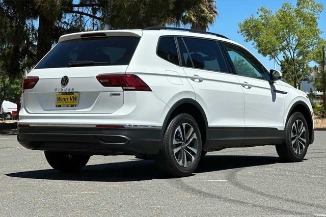 new 2024 Volkswagen Tiguan car, priced at $32,508