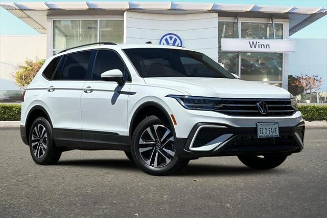 new 2024 Volkswagen Tiguan car, priced at $32,508