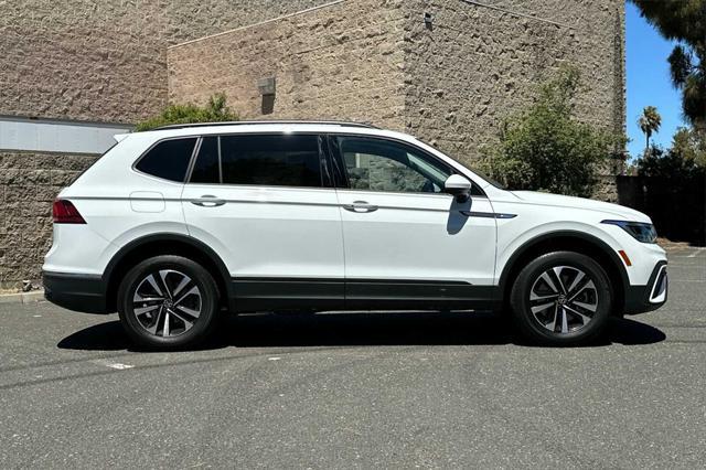 new 2024 Volkswagen Tiguan car, priced at $32,508