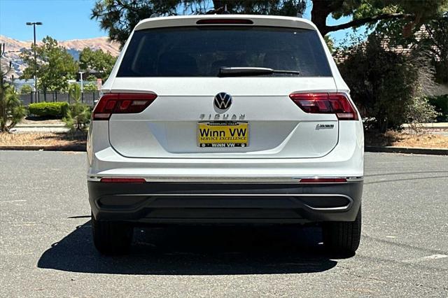 new 2024 Volkswagen Tiguan car, priced at $32,508