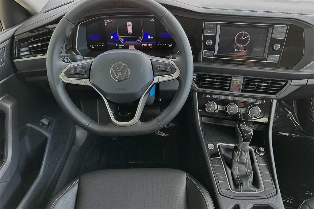 new 2024 Volkswagen Jetta car, priced at $28,468