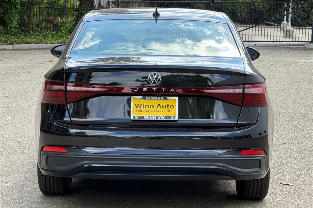 new 2026 Volkswagen Jetta car, priced at $26,876