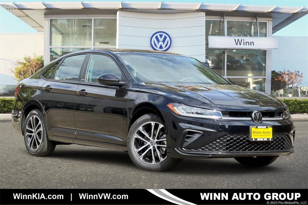 new 2026 Volkswagen Jetta car, priced at $26,876