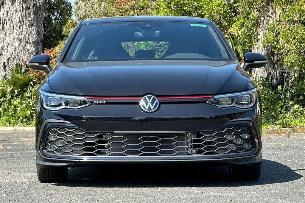 new 2024 Volkswagen Golf GTI car, priced at $33,723